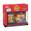 FUNKO Bitty POP - Bitty Ride The Simpsons Bart und Kwik E Markt